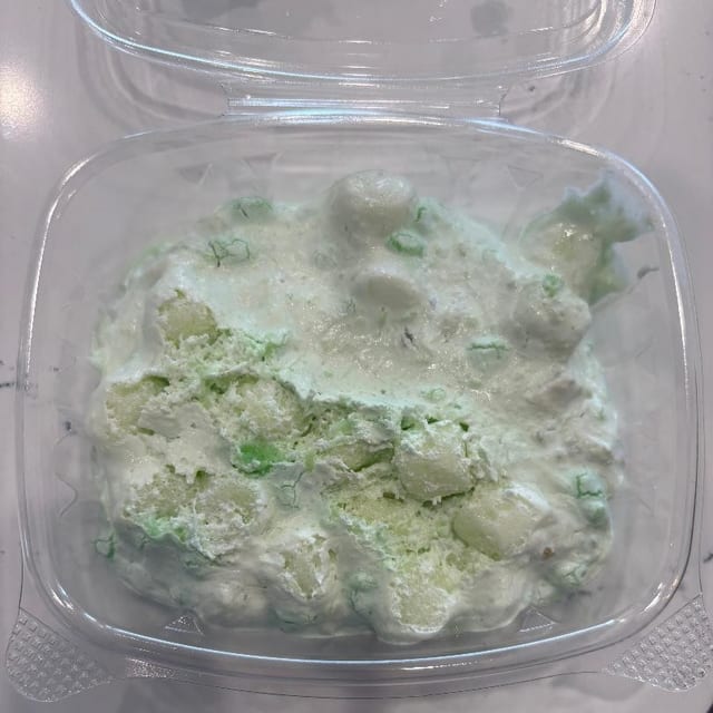 Pistachio Salad.