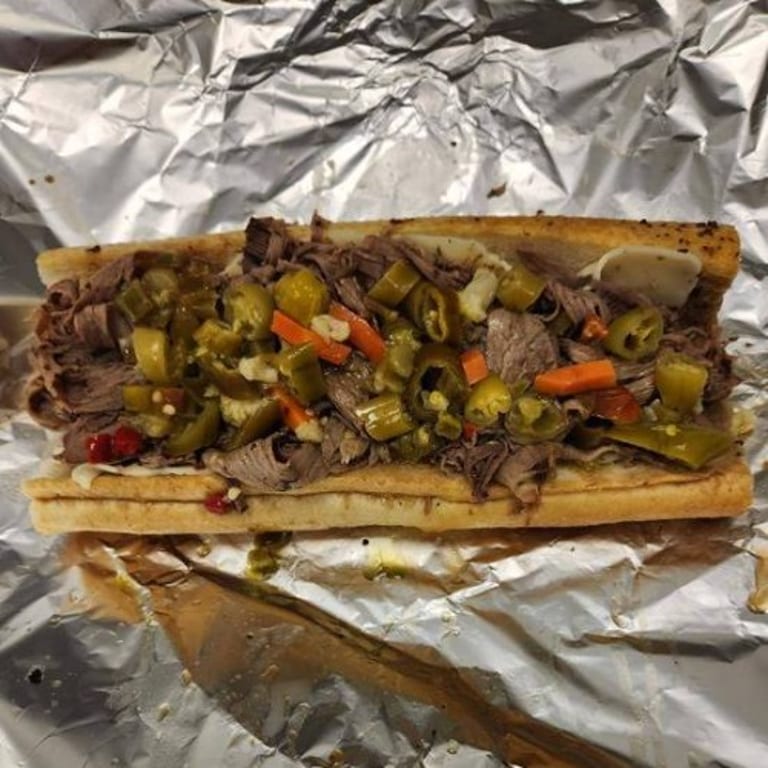 Delicious Italian Beef Sandwiches