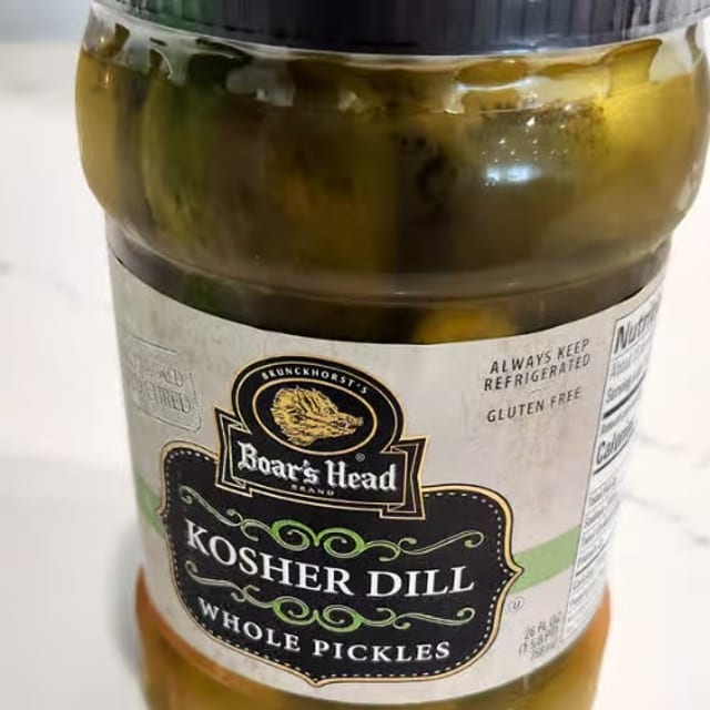 Jar of Pickles.
