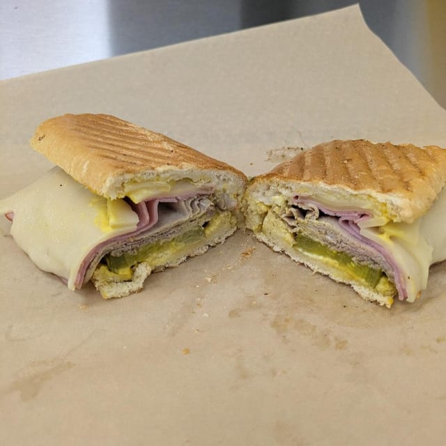 Cuban Sandwich.