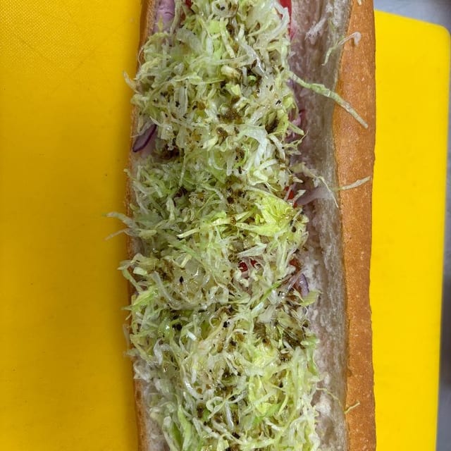 Ham Sandwich.