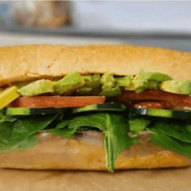 Veggie Delight.