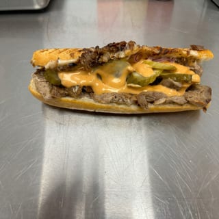 Paul's Choice (Brisket Sandwich)