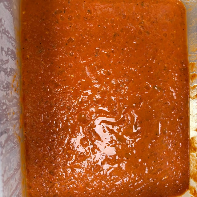 Homemeade Pasta Sauce.
