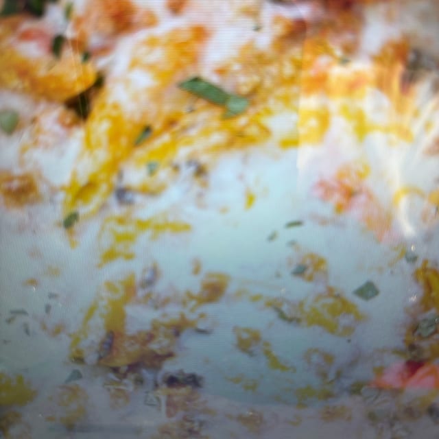 Baked Mostaccioli.