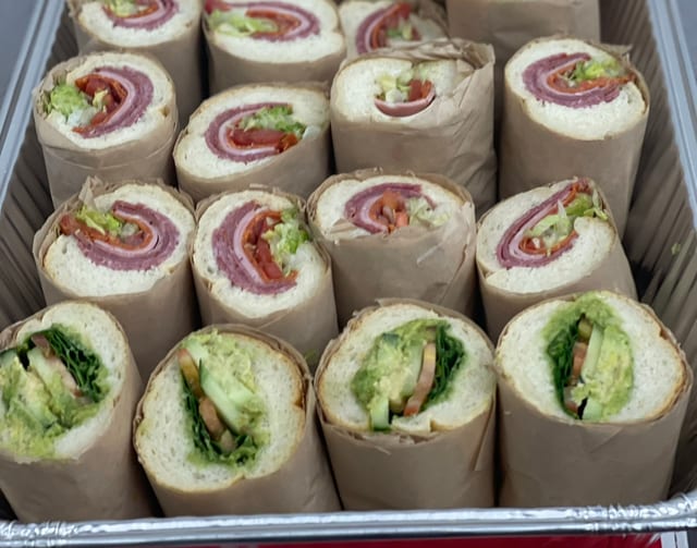 Sandwiches (10-12 People).