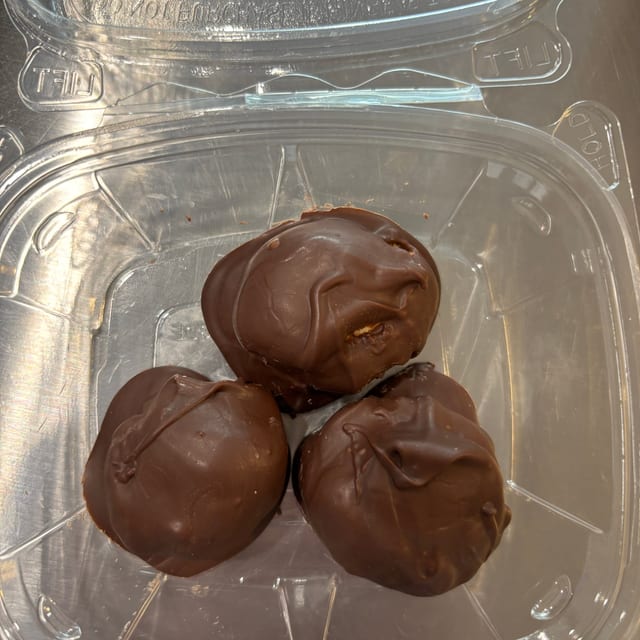Chocolate Peanut Butter Balls.