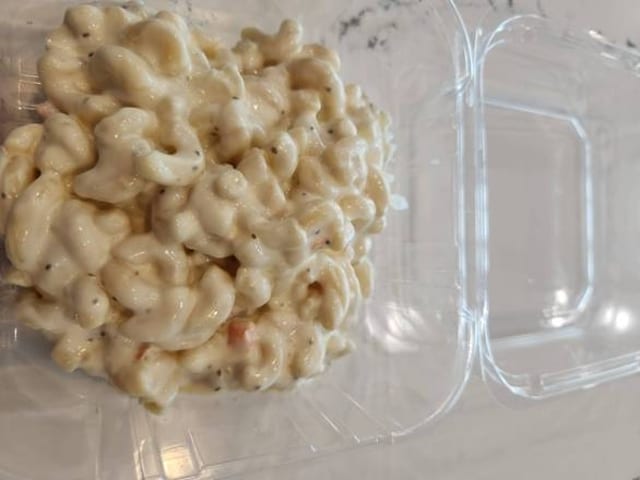 Macaroni Salad.